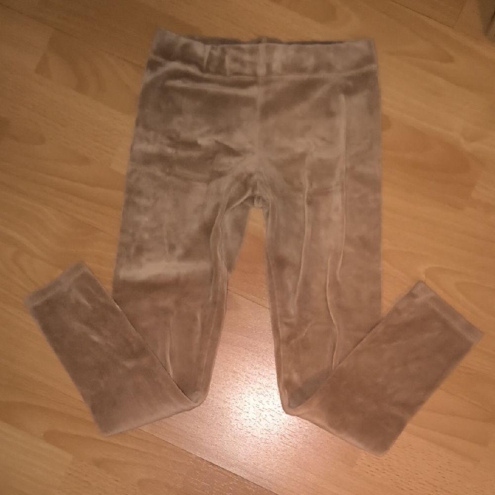 H&M | Cozy Tan Kids Leggings